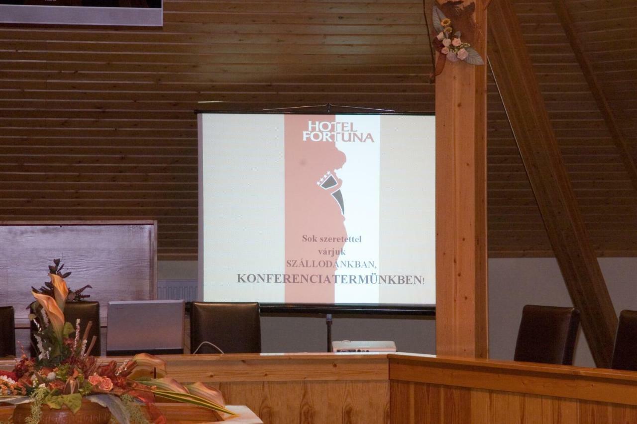 Hotel Fortuna Dávod Εξωτερικό φωτογραφία